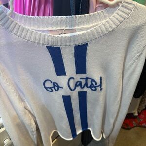 Kentucky Wildcats “Go cats” sweater